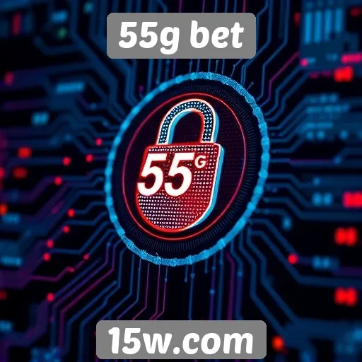 Como a segurança é garantida na 55g bet