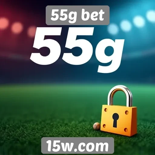 Avaliação de segurança do site 55g bet